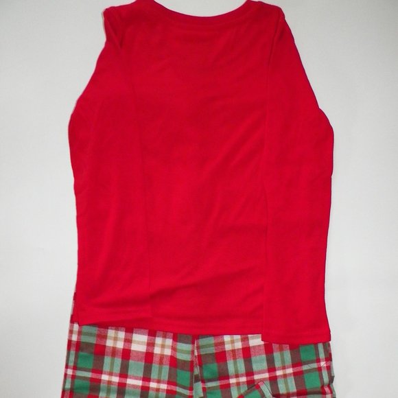 "Feliz Navidad" Girls Christmas Pajama Set - Picture 3 of 5